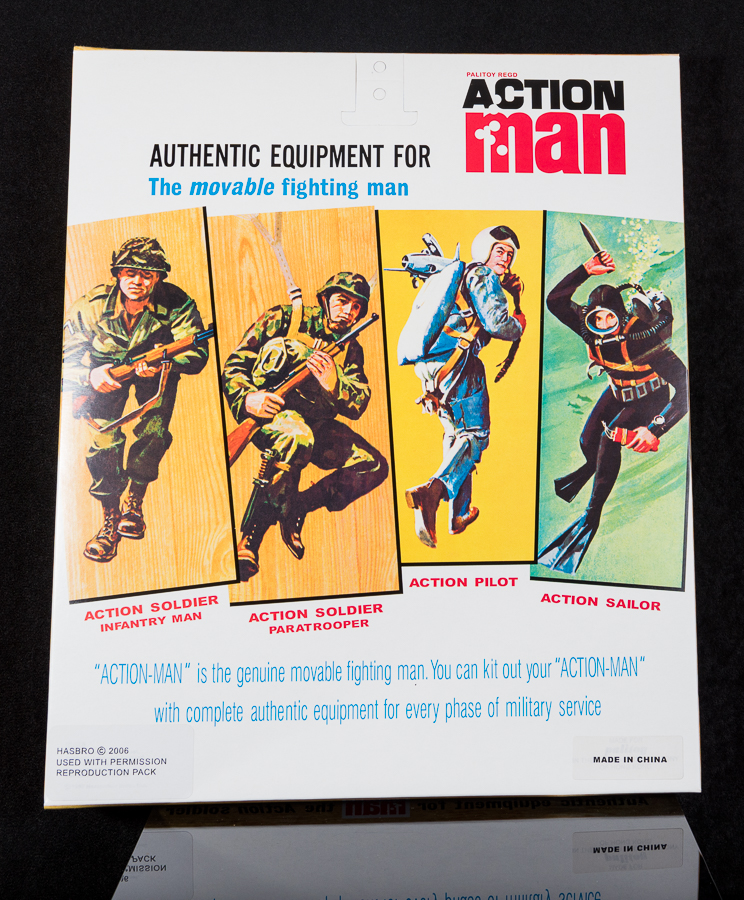Action Man - Boxed 40th Collection - Armoured Car Commander